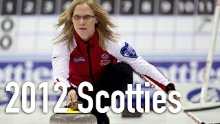 Canada Holland vs Manitoba Jones 2012 Scotties Tournament of Hearts [upl. by Estel]