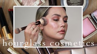 fullface of hourglass cosmetics  review  alexa blake [upl. by Hessler]