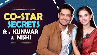 Costar Secrets Ft Kunwar Amar amp Nishi  Anupamaa  India Forums [upl. by Yniatirb822]