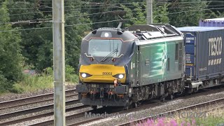 WCMLTrain Spotting Just North Of Warrington On The 27072024 [upl. by Violetta]