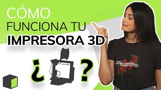 ¿CÓMO FUNCIONA UNA IMPRESORA 3D FDM 🤔 EMPIEZA A IMPRIMIR EN 3D  ⚙️Básicos impresión 3D [upl. by Cherilyn388]