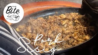 Pork Maskara Sisig  Filipino Dish  The Bite with Craig and Tess [upl. by Grewitz51]