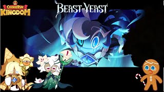 Beast Yeast Episode 1 Full Gameplay  Cutscenes  Cookie Run Kingdom [upl. by Leamaj274]