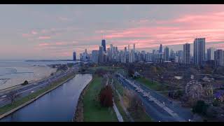 Lincoln Parks Zoo Lights  Chicago 5K [upl. by Elinad225]