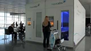 Discover the comfort of four brand new napcabs sleeping cabins at Munich Airport [upl. by Esoranna]