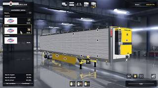 ETS2  Trailer Utility Reefer by Cerritos Mods [upl. by Leroi601]