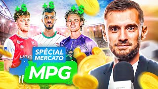 Comment réussir son mercato MPG  avec Quento  𝐒𝐏𝐄𝐂𝐈𝐀𝐋 𝐌𝐄𝐑𝐂𝐀𝐓𝐎 𝐌𝐏𝐆 Replay Twitch [upl. by Aerbma]