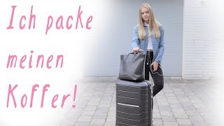 KOFFER PACKEN II Ich packe meinen Koffer für den Sommerurlaub [upl. by Halda]