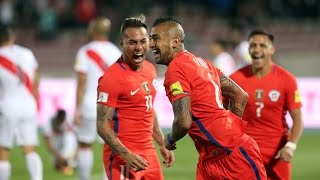 Chile 2  1 Perú  Eliminatorias Rusia 2018  Alberto Jesús López [upl. by Agn892]