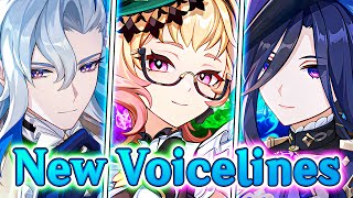 Emilie Talks About Everyone Almost  ft Neuvillette Clorinde  Genshin Impact New Voice lines [upl. by Razec]