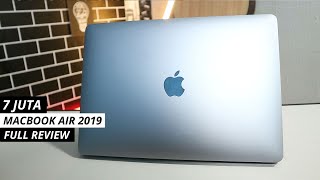 Macbook AIR 2019 Full Review di Tahun 2023 Apakah Worth It Dibeli [upl. by Nanahs]