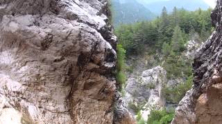 Fratarica Canyon Bovec Slovenia [upl. by Marcella257]