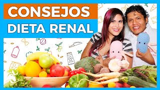 CONSEJOS para la NUTRICION RENAL 👩🏼‍🍳🍉🍍 Junica IRC [upl. by Sidoeht]