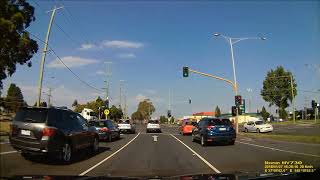 Realtime Driving Moorabbin to Pakenham [upl. by Ataeb114]