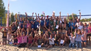 Deutsche Senioren BeachVolleyball Meisterschaften 2018 [upl. by Nahamas]