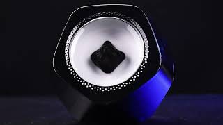 Enjoy the unique experience brought by the Mxmoonfree Ferrofluid Speaker [upl. by Manly]