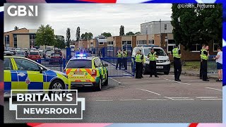 Tewkesbury School lockdown as emergency services respond to incident in Gloucestershire [upl. by Albur947]