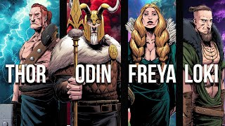 So you like Norse Mythology Stories try this A Playlist [upl. by Janina]