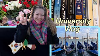 Ca Foscari University Vlog🇮🇹🇰🇷📚 [upl. by Zak]