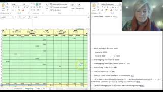 Regnskapsføring privatuttak periodisering  forklare en del kontoendringer [upl. by Lonne]