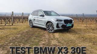 🔥⚡️🔋 BMW X3 30e 2022 Test SK  Najvšestranejšie SUV na trhu🤔 [upl. by Madel506]