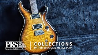 COLLECTION MY PRS SOUND MESSE  004  PRS Guitars Japan [upl. by Oderfigis30]