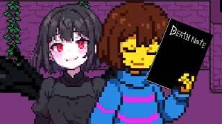 Undertale mas Frisk tem o Death Note [upl. by Starkey]