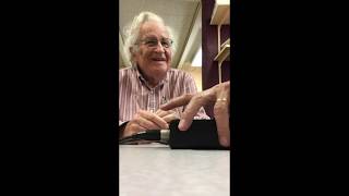 Noam Chomsky Interviewed by David Barsamian 2019 Unedited Video [upl. by Uaerraj463]