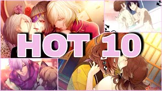 Top 10 Steamy Otome Games [upl. by Gile]