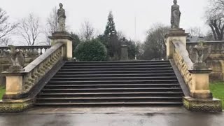 Leazes Park Newcastle 29012024 in the rain [upl. by Tahpos]