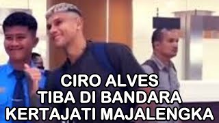 Ciro Alves Dan Luizinho Passos Tiba Di Bandara Kertajati Majalengka [upl. by Preuss]