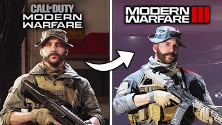 Modern Warfare 3 VS MW 2019  Operators Comparison [upl. by Layla472]