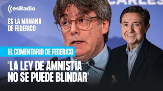 Jiménez Losantos quotLa ley de amnistía no se puede blindar porque habría que eliminar la UEquot [upl. by Nilyaj]