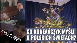 Co myślę o Polskich Świętach Ubieranie choinki i inne VLOG 🎹🎄 [upl. by Dyane]