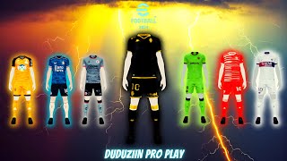 OS UNIFORMES MAIS BONITOS DO EFOOTBALL 24 MOBILE PARTE 1 [upl. by Koziel]