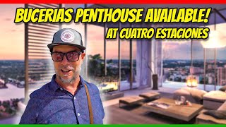 A two bedroom PENTHOUSE available at Cuatro Estaciones [upl. by Esinereb]