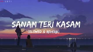 Sanam Teri Kasam Lofi Song Slowed × Reverb  Akasa  Darshan Raval  Lofi Song  NR Lofi [upl. by Auqenaj356]