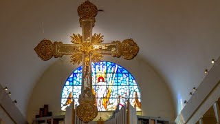 Celebrazione penitenziale nella settimana santa dalla chiesa di san Martino in Cusano Milanino [upl. by Mckinney]