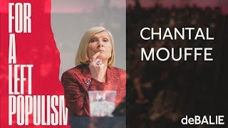 Chantal Mouffe For a Left Populism  Voor een links populisme [upl. by Solana]