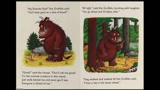 quotThe Gruffaloquot Readaloud with Novel Effect App [upl. by Aihsined]