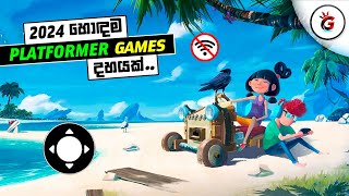 TOP 15 OFFLINE PLATFORMER GAMES ON ANDROID amp IOS  BEST PLATFORMER GAMES 2024 [upl. by Nalhsa]