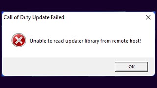 Unable to read updater library from remote host Fix CoD 4 X Errors [upl. by Lizzy]