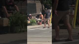 Parkdale Vlog  Yola’s Sidewalk Sale  Aug 10 2024  Parkdale Video Log parkdale queenwest vlog [upl. by Heimer]