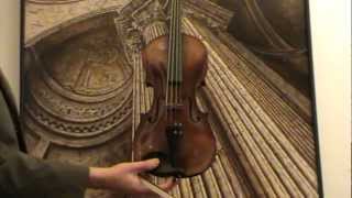 Old violin stamped STAINER  877 [upl. by Almund]