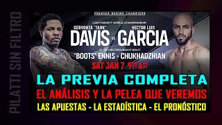 Gervonta Davis vs Héctor García previa completa la pelea que veremos y el pronóstico [upl. by Enahc22]