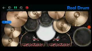 quotCinta Meluluquot Efek Rumah Kaca Real Drum Cover [upl. by Enomad622]