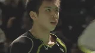 Peter Gade vs Kenichi Tago  2009 HongKong Open Mens single Semi Final [upl. by Viridis]