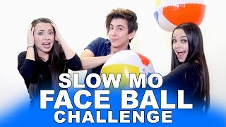 FACE BALL CHALLENGE  Merrell Twins  feat Bobby Mares [upl. by Lynette]