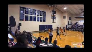 Brodrick Jenkins Highlight against New Garden Friend and Cape Fear Christian Academy [upl. by Anoet179]