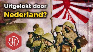 Hebben de Nederlanders de Japanse invasie van NederlandsIndië uitgelokt [upl. by Aleek84]